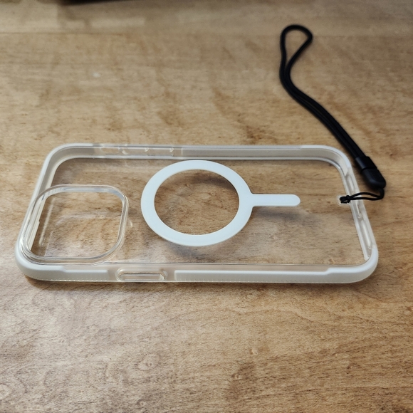 Body Guardz Ace Pro Clear / White case for iPhone 15 Pro Max 6.7" - Picture 5 of 5